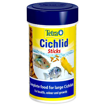 Zobrazit detail produktu - TETRA Cichlid Sticks 100ml TETRA Cichlid Sticks 100ml