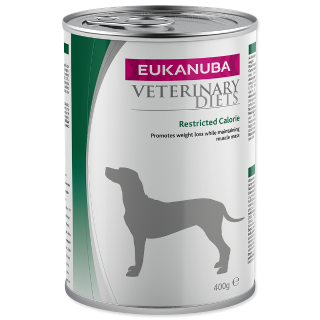 EUKANUBA VD Restricted Calorie Formula Dog konzerva 400g