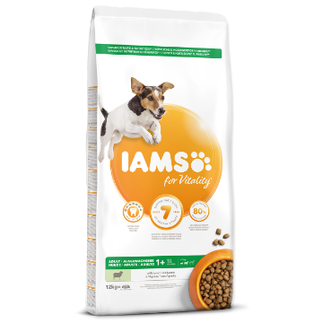 Iams dog clearance food 12kg