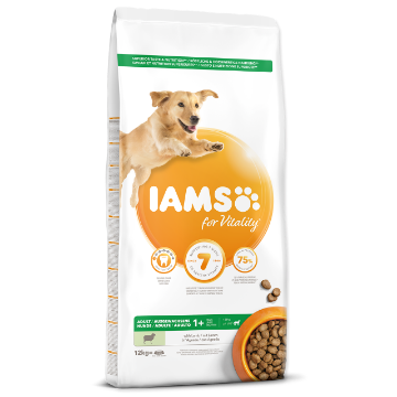 Iams puppy outlet 12kg