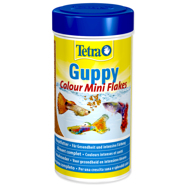 TETRA Guppy Colour Mini Flakes 100ml