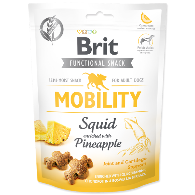 BRIT Care Dog Functional Snack Mobility Squid 150g