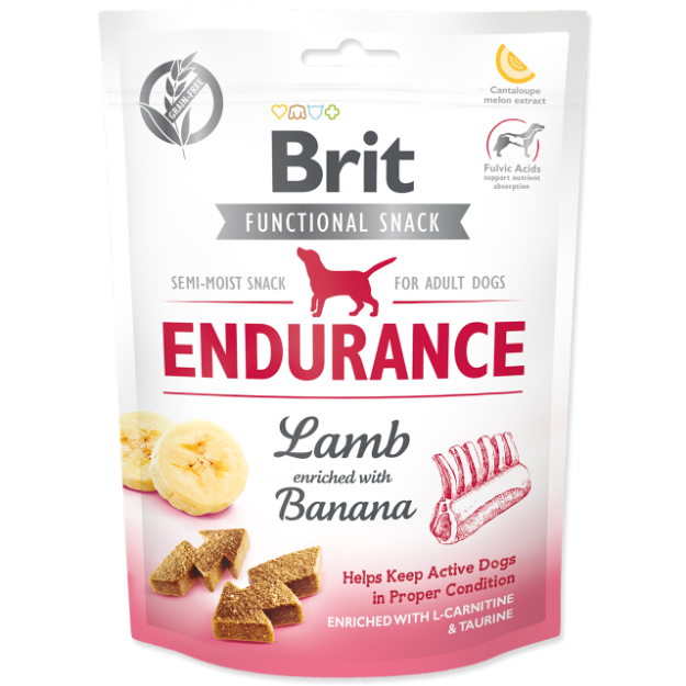 BRIT Care Dog Functional Snack Endurance Lamb 150g