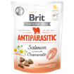 BRIT Care Dog Functional Snack Antiparasitic Salmon 150g