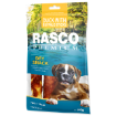 Pochoutka RASCO Premium 3 tycinky buvolí obalené kachním masem 140g
