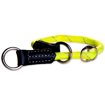 Zobrazit detail produktu - Obojek ROGZ Rope žlutý M-L  Obojek ROGZ Rope žlutý M-L