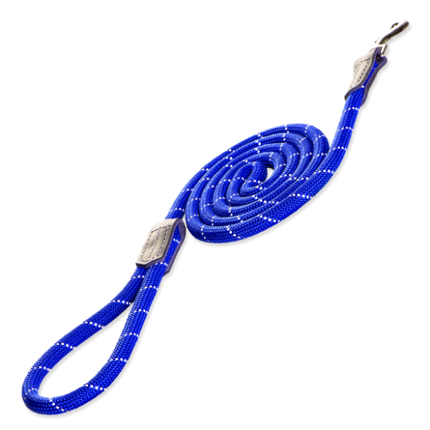 Vodítko ROGZ Rope modré M 