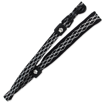 Zobrazit detail produktu - Vodítko ACTIVE DOG Mystic černé S  Vodítko ACTIVE DOG Mystic cerné S