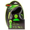 Vodítko FLEXI New Neon páska zelené M - 5 m 