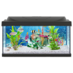 Akvárium set TETRA PLAYMOBIL LED cerný 61 x 36 x 32 cm 54l