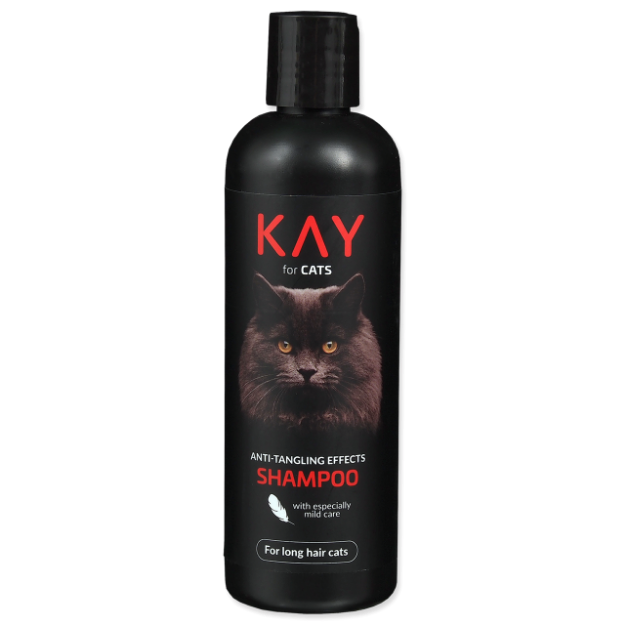 Šampon KAY for CAT proti zacuchání a plstnatení 250ml