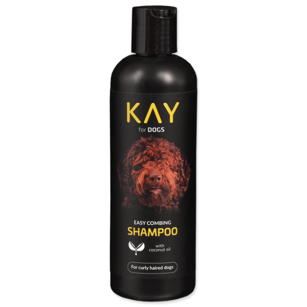 Šampon KAY for DOG pro snadné rozcesání 250ml
