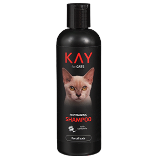 Obrázek pro kategorii KAY for Cats - šampony
