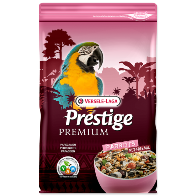 VERSELE-LAGA Premium Prestige pro velké papoušky 2kg