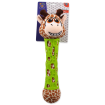 Hracka BeFUN TPR+plyš žirafa puppy 39 cm 