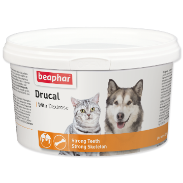 Zobrazit detail produktu - Doplněk stravy BEAPHAR Drucal s vápníkem 250g Doplnek stravy BEAPHAR Drucal s vápníkem 250g