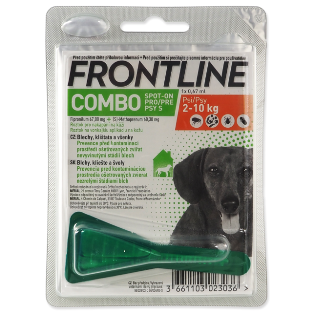 FRONTLINE Combo Spot-On Dog S 0,67ml