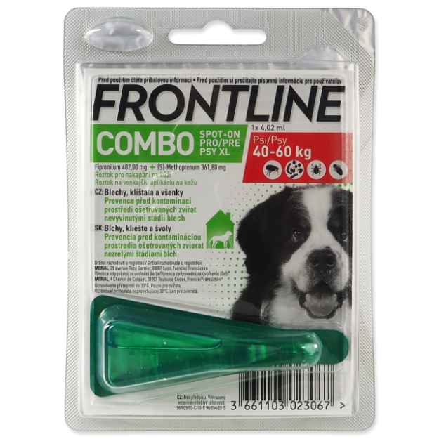 FRONTLINE Combo Spot-On Dog XL 4,02ml