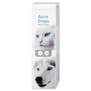 Zobrazit detail produktu - BEAPHAR Auris Drops VET 50ml BEAPHAR Auris Drops VET 50ml