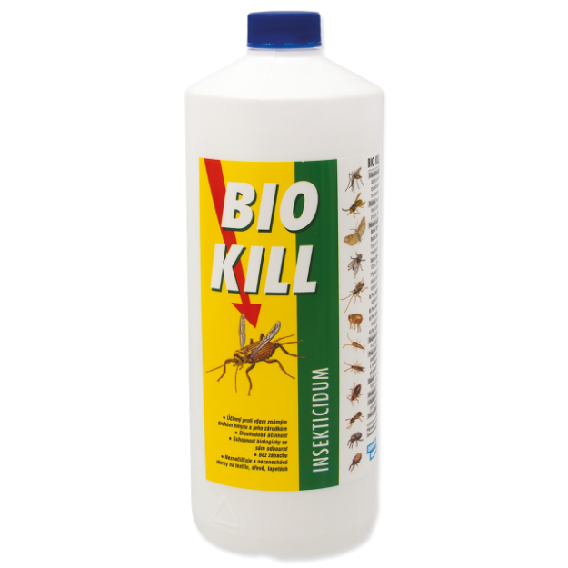 BIOVETA Bio Kill insekticid do prostoru - nápln 1000ml