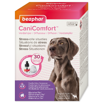 Zobrazit detail produktu - Difuzér BEAPHAR CaniComfort sada (difuzer+náplň 48ml)  Difuzér BEAPHAR CaniComfort sada (difuzer+nápln 48ml)
