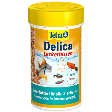 Zobrazit detail produktu - TETRA Delica Krill 100ml TETRA Delica Krill 100ml