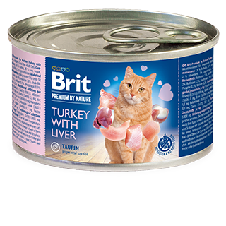 Obrázek pro kategorii Brit Premium - konzervy pro kočky