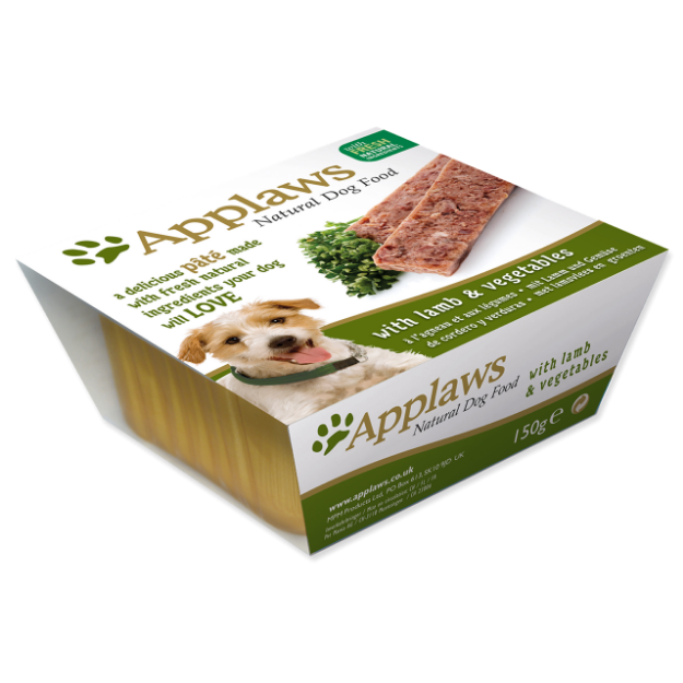 Paštika APPLAWS Dog Pate with Lamb & Vegetables 150g