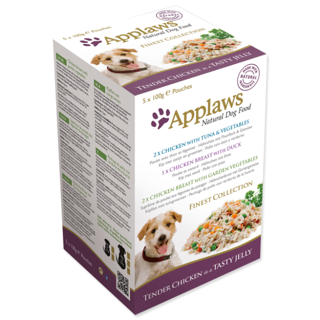 Kapsicky APPLAWS Dog Jelly Finest Selection multipack 500g