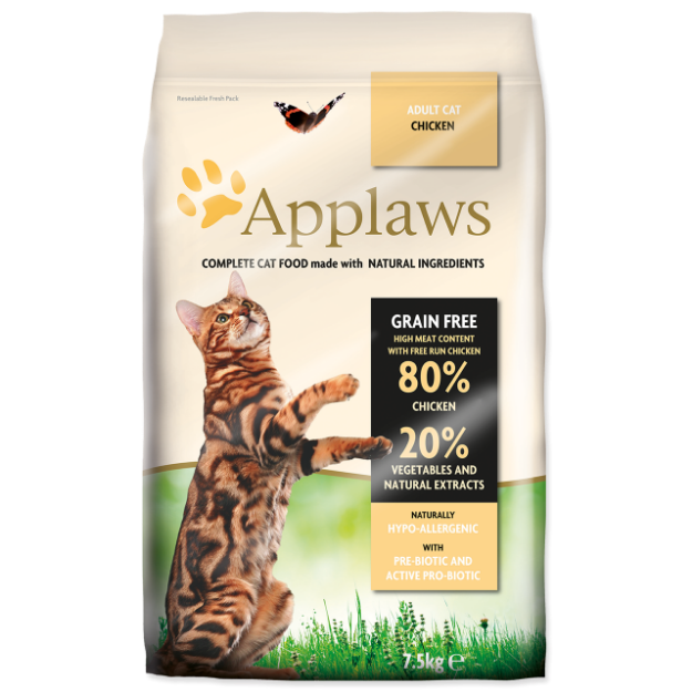 APPLAWS Dry Cat Chicken 7,5kg