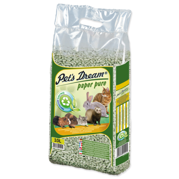 Obrázek Pelety JRS Pet's Dream Paper Pure 4,8kg