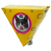 Hracka MAGIC CAT myšky v trojúhelníku 5 cm 24ks