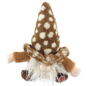 Zobrazit detail produktu - Hračka DOG FANTASY skřítek hnědý 30 cm  Hracka DOG FANTASY skrítek hnedý 30 cm