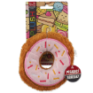 Hracka DOG FANTASY donut ružový 12,5cm 