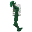 Uzel DOG FANTASY zelený pískací 2 knoty 35 cm 