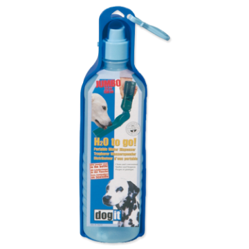 Zobrazit detail produktu - Napáječka DOG IT cestovní skládací jumbo 30 cm 750ml Obrázek Napáječka DOG IT cestovní skládací jumbo 30 cm 750ml