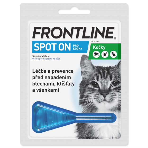 Obrázek FRONTLINE Spot-On Cat 0,5ml