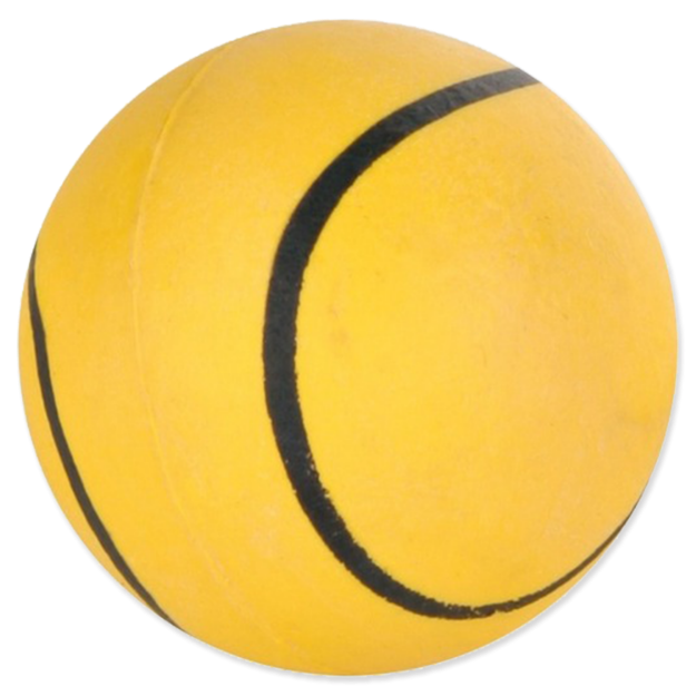 Obrázek Hračka TRIXIE míček gumový pěnový 9 cm 
