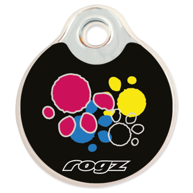Obrázek Známka ROGZ ID Neon Chrome S 