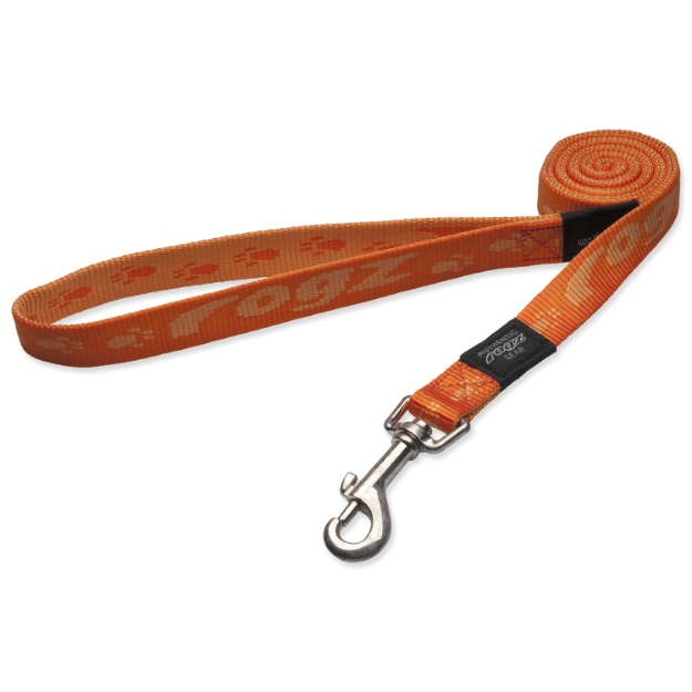 Obrázek Vodítko ROGZ Alpinist oranžové XL 