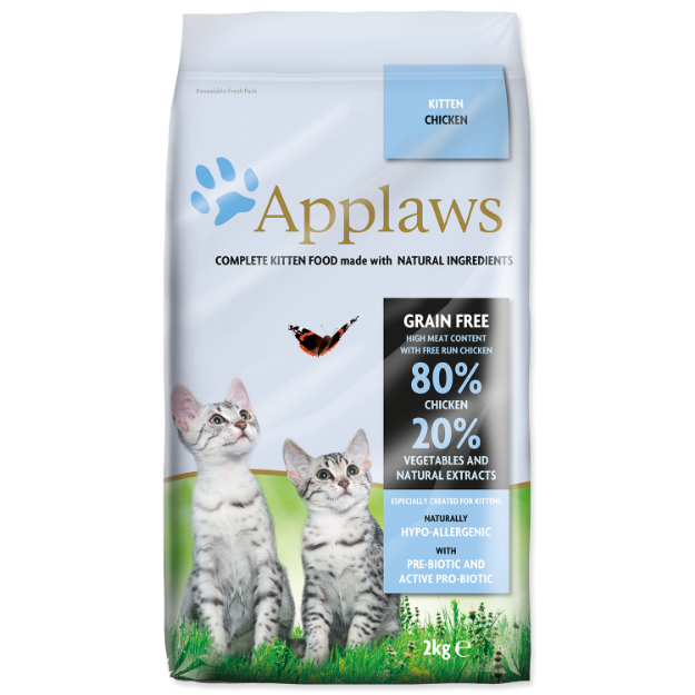 Obrázek APPLAWS Dry Kitten 2kg