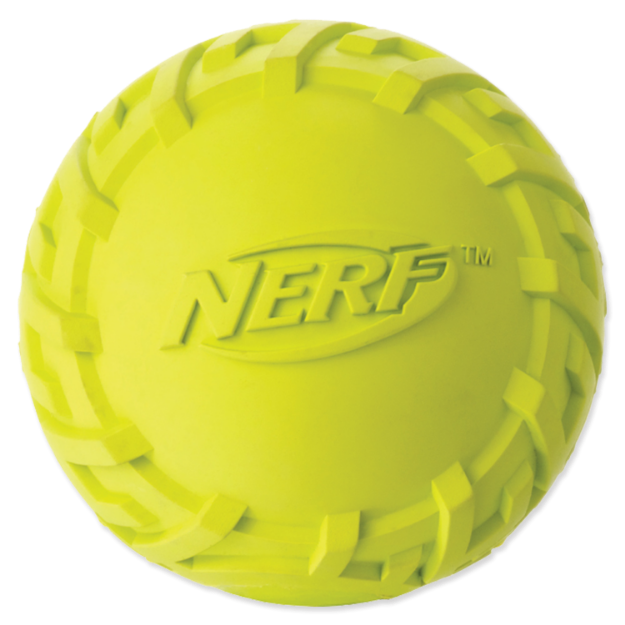 Obrázek Hračka NERF gumový míč pískací 7 cm 