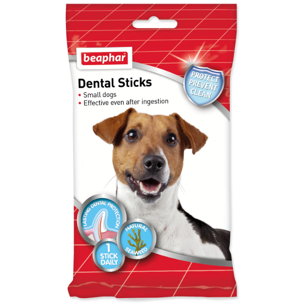 Obrázek Pochoutka BEAPHAR dentální tyčinky pro malé psy 112g