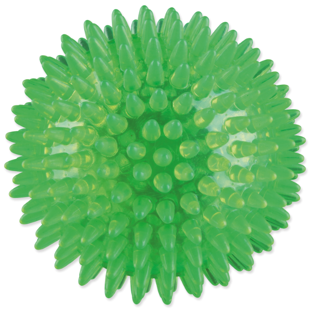 Obrázek Hračka TRIXIE míč s bodlinami gumový 8 cm 