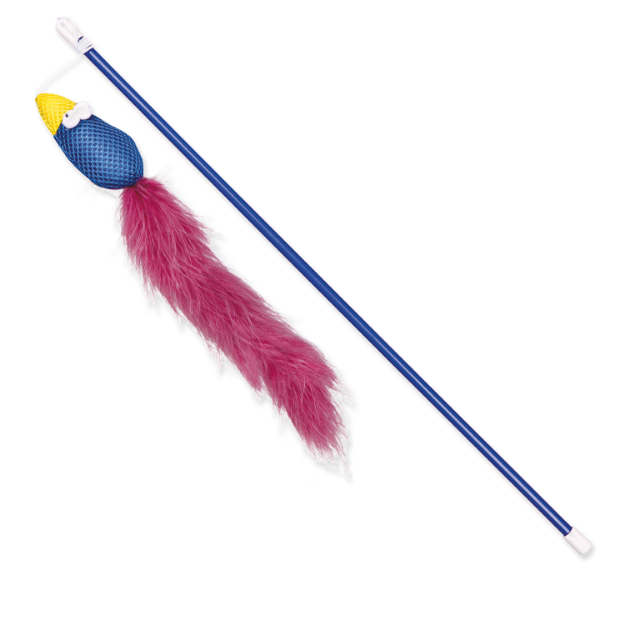 Obrázek Hračka TRIXIE pták na prutu 50 cm 