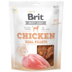 Obrázek Snack BRIT Jerky Chicken Fillets 200 g 