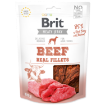 Obrázek Snack BRIT Jerky Beef and chicken Fillets 80g 
