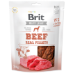 Obrázek Snack BRIT Jerky Beef and chicken Fillets 200g 