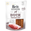 Obrázek Snack BRIT Jerky Duck Protein Bar 80g 