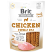Obrázek Snack BRIT Jerky Chicken with Insect Protein Bar 80g 